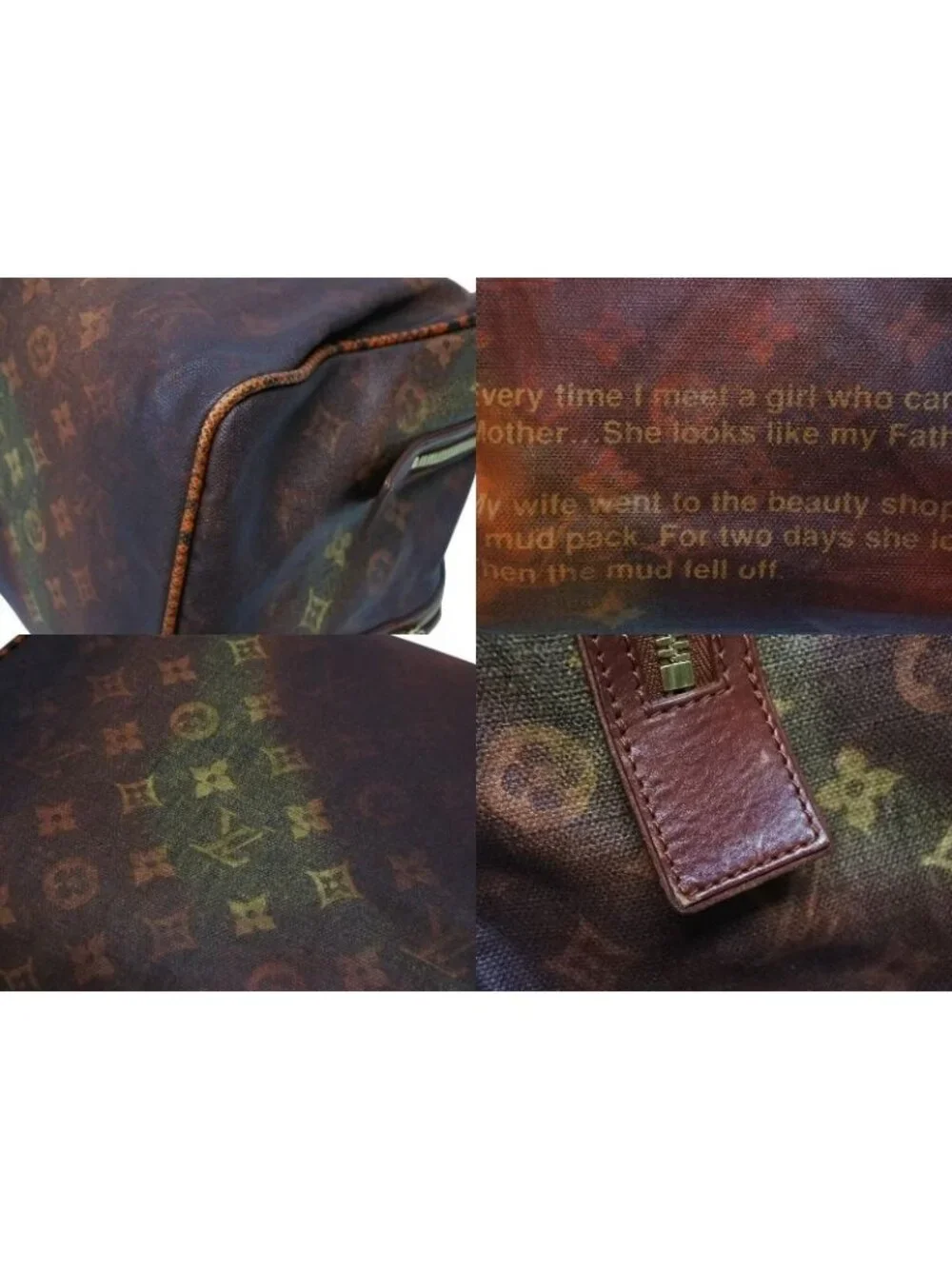 Louis Vuitton this authentic